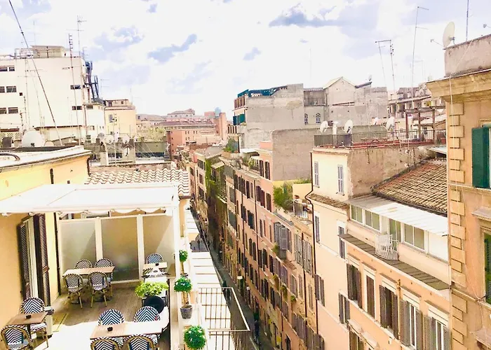 Lovely Near The Colosseum Rome